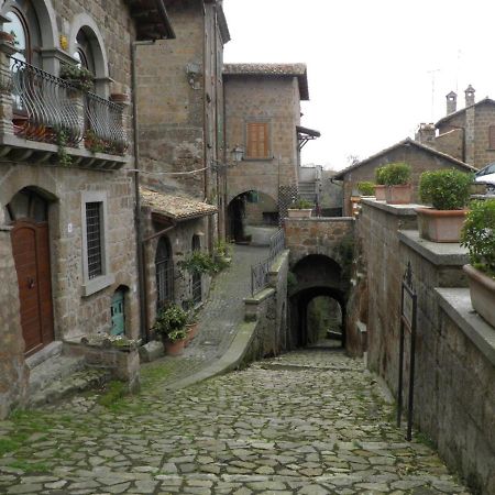 Antica Dimora Apartment Barbarano Romano Exterior foto