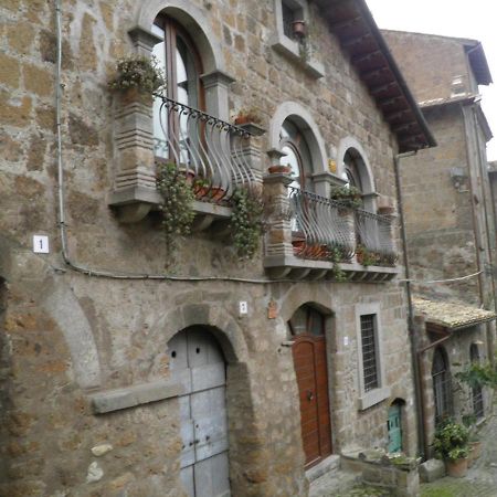 Antica Dimora Apartment Barbarano Romano Exterior foto