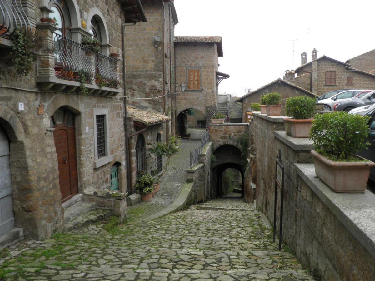 Antica Dimora Apartment Barbarano Romano Exterior foto
