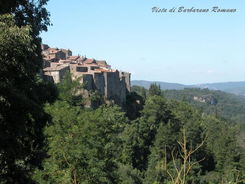 Antica Dimora Apartment Barbarano Romano Exterior foto
