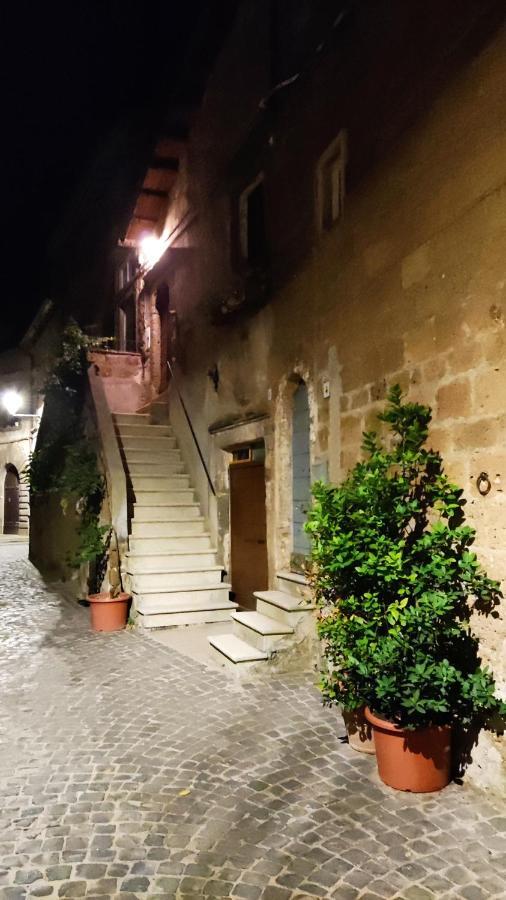Antica Dimora Apartment Barbarano Romano Exterior foto