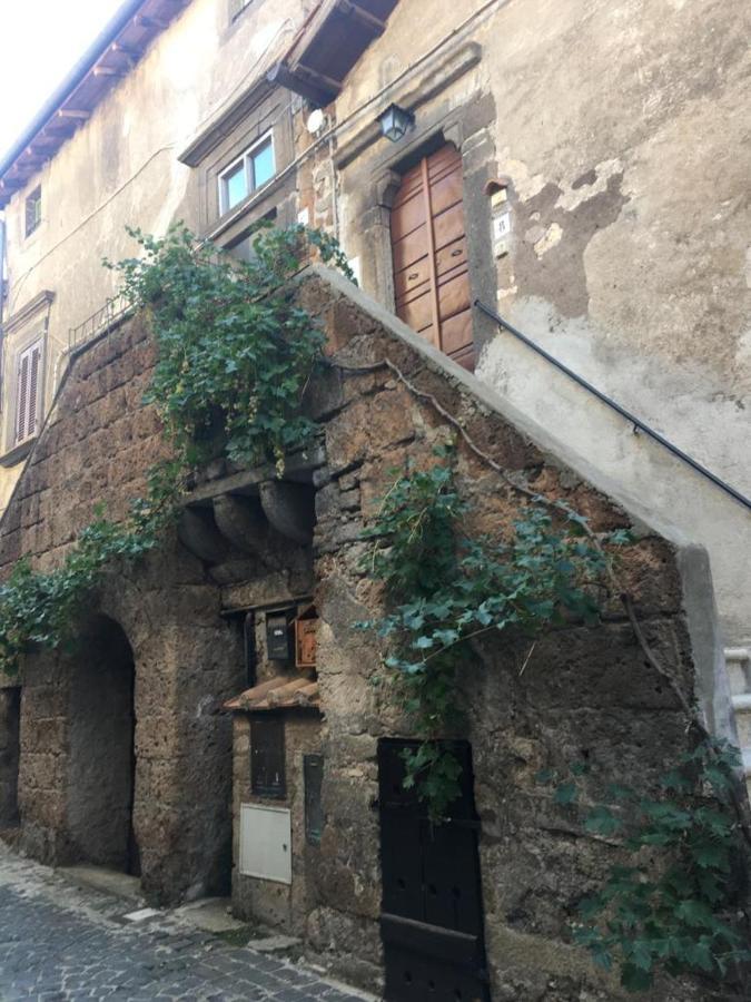 Antica Dimora Apartment Barbarano Romano Exterior foto