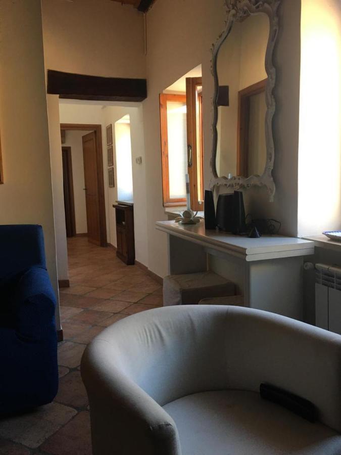 Antica Dimora Apartment Barbarano Romano Exterior foto