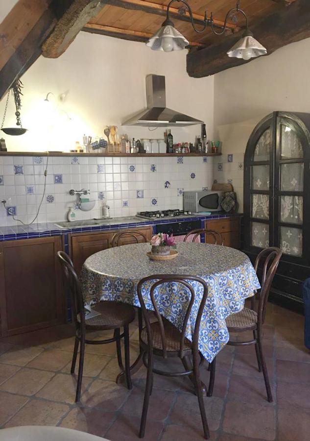 Antica Dimora Apartment Barbarano Romano Exterior foto
