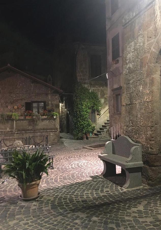 Antica Dimora Apartment Barbarano Romano Exterior foto