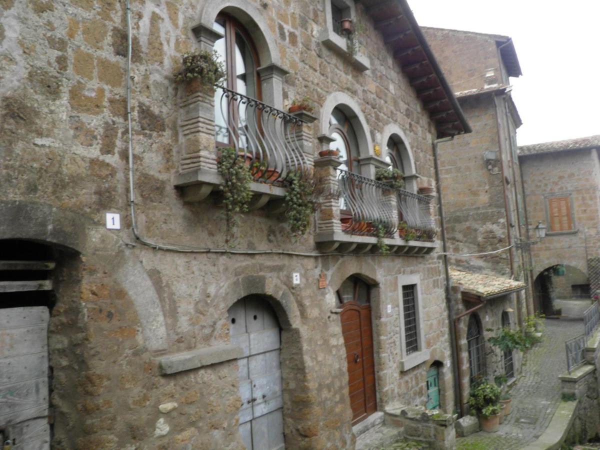 Antica Dimora Apartment Barbarano Romano Exterior foto