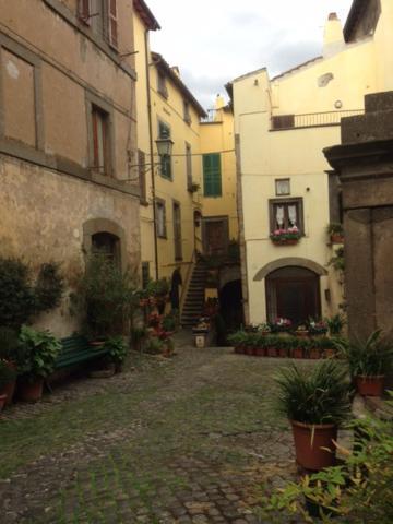 Antica Dimora Apartment Barbarano Romano Exterior foto